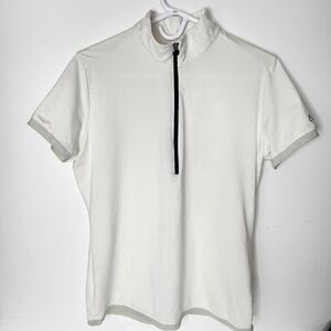 NIKE Golf tour performance womens shirt white Size L